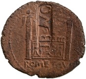 reverse of Augustus RIC I² 245