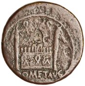 reverse of Augustus RIC I² 237