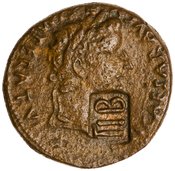 obverse of Augustus RIC I² 238A