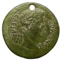 obverse of Augustus RIC I² 229