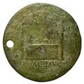 reverse of Augustus RIC I² 229