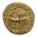 reverse of Augustus RIC I² 221