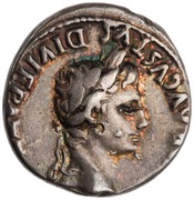 obverse of Augustus RIC I² 207