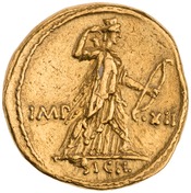 reverse of Augustus RIC I² 196