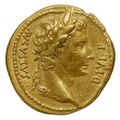 obverse of Augustus RIC I² 192A