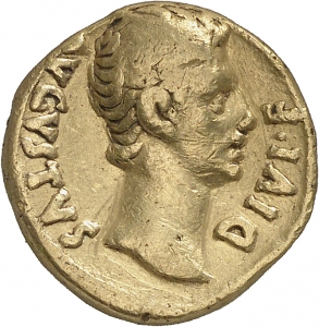 obverse of Augustus RIC I² 181