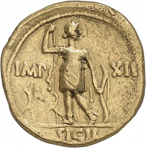 reverse of Augustus RIC I² 181