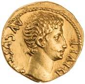 obverse of Augustus RIC I² 170
