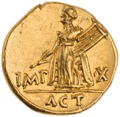 reverse of Augustus RIC I² 170