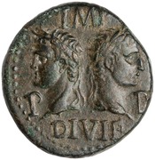 obverse of Augustus RIC I² 161