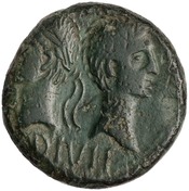 obverse of Augustus RIC I² 157