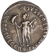 reverse of Augustus RIC I² 150A
