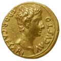 obverse of Augustus RIC I² 147