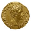 obverse of Augustus RIC I² 149A