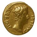 obverse of Augustus RIC I² 141