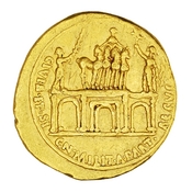 reverse of Augustus RIC I² 131