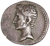 obverse of Augustus RIC I² 124
