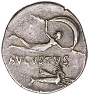 reverse of Augustus RIC I² 124
