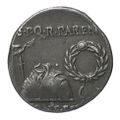 obverse of Augustus RIC I² 98