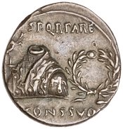 obverse of Augustus RIC I² 96