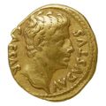 obverse of Augustus RIC I² 91