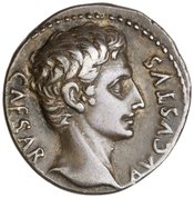 obverse of Augustus RIC I² 87A