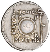 reverse of Augustus RIC I² 87A