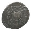 reverse of Augustus RIC I² 87B