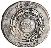 reverse of Augustus RIC I² 79A