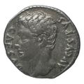 obverse of Augustus RIC I² 79B