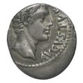 obverse of Augustus RIC I² 71