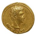 obverse of Augustus RIC I² 61