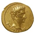 obverse of Augustus RIC I² 62