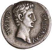 obverse of Augustus RIC I² 40A