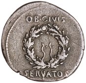 reverse of Augustus RIC I² 40A