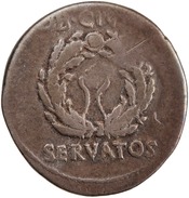 reverse of Augustus RIC I² 40B
