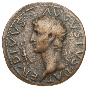obverse of Tiberius RIC I² 73