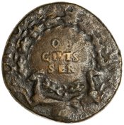 obverse of Tiberius RIC I² 63