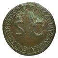 obverse of Tiberius RIC I² 56
