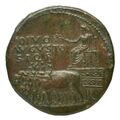 reverse of Tiberius RIC I² 56