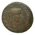 obverse of Tiberius RIC I² 37