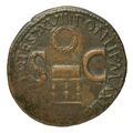 reverse of Tiberius RIC I² 37