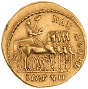 reverse of Tiberius RIC I² 3