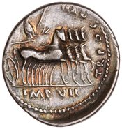 reverse of Tiberius RIC I² 4