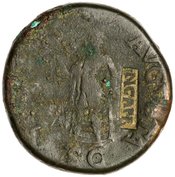 reverse of Claudius RIC I² 99