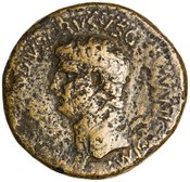 obverse of Claudius RIC I² 93