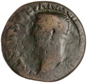 obverse of Claudius RIC I² 94