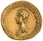 obverse of Claudius RIC I² 76
