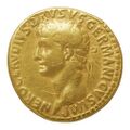 obverse of Claudius RIC I² 73