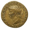 obverse of Nero RIC I² 599